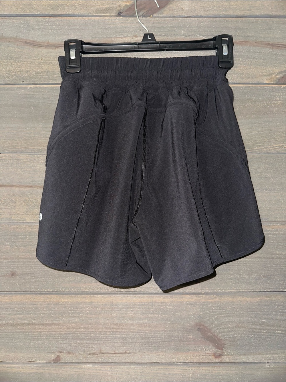lululemon athletica Black Women's Athletic Running Shorts